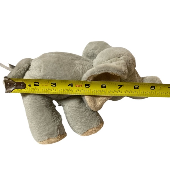 GANZ Webkinz Velvety Elephant Plush 6 inch Grey Stuffed Animal Toy - Picture 2 of 11